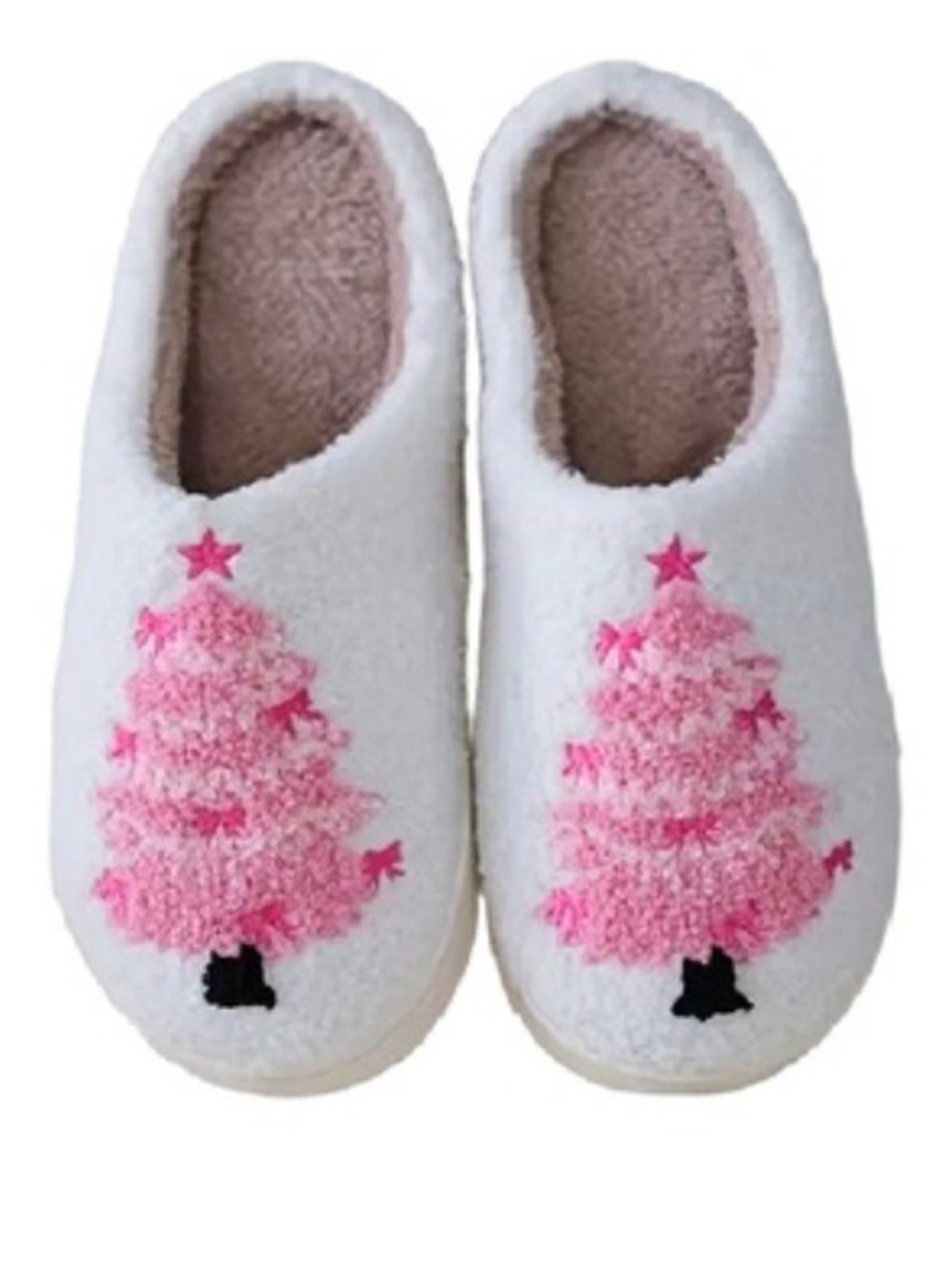 ❤️ Cute Soft Plush Comfy CHRISTMAS Slippers